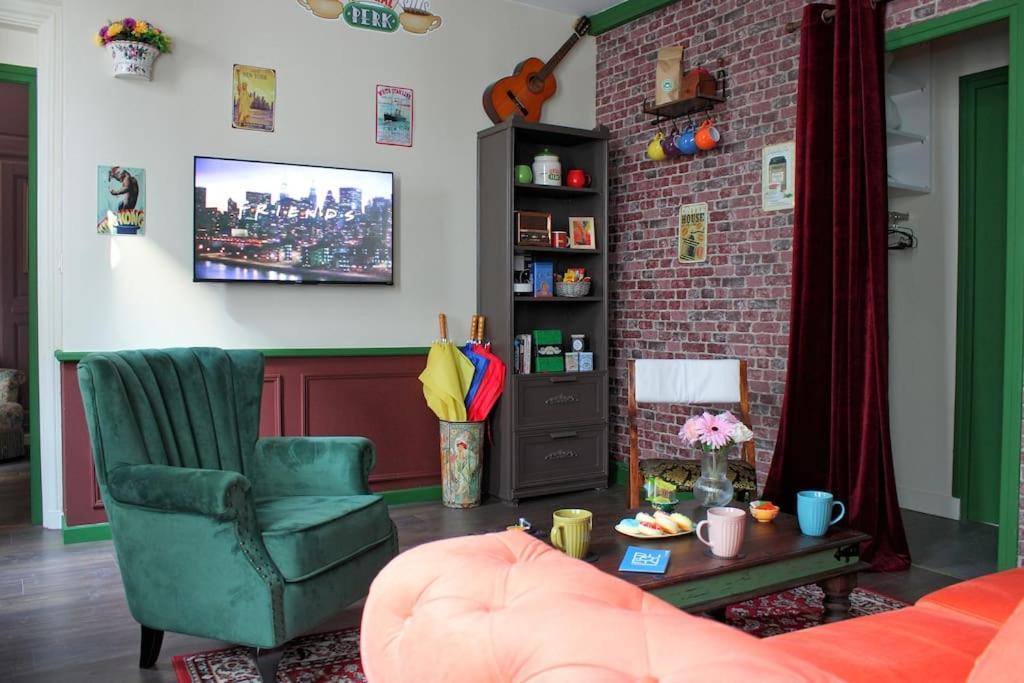Appartement Friends Руан Экстерьер фото