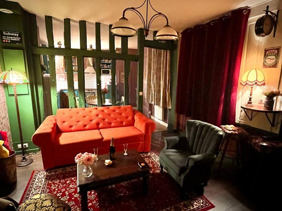 Appartement Friends Руан Экстерьер фото